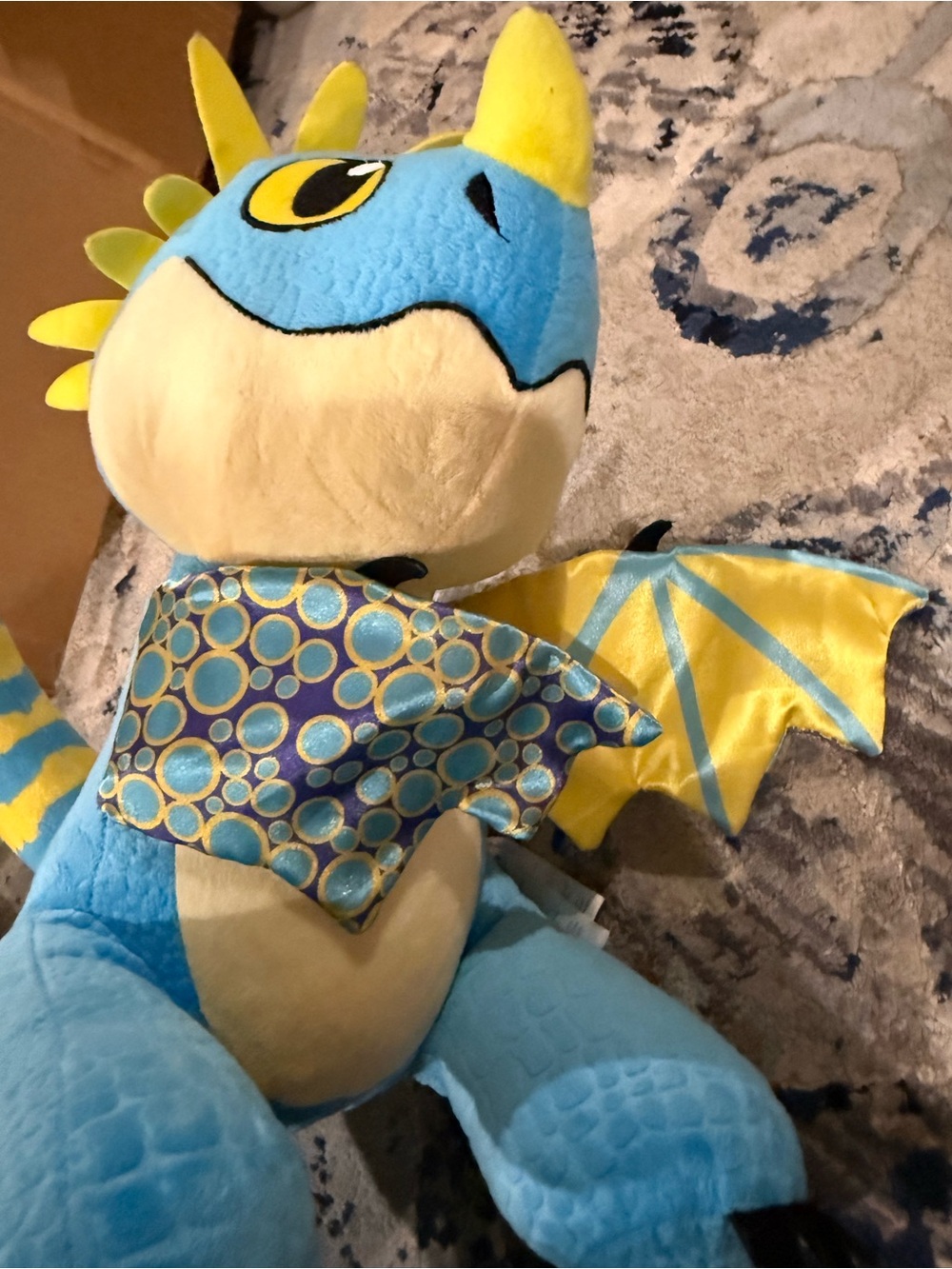 Stormfly Dreamworks How To Train Your Dragon 15" Plush Build A Bear